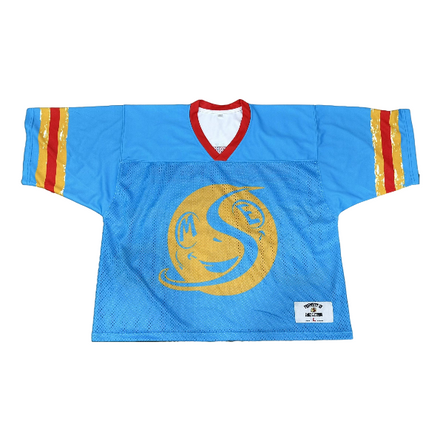 SMILE CROPPED FOOTBALL JERSEY