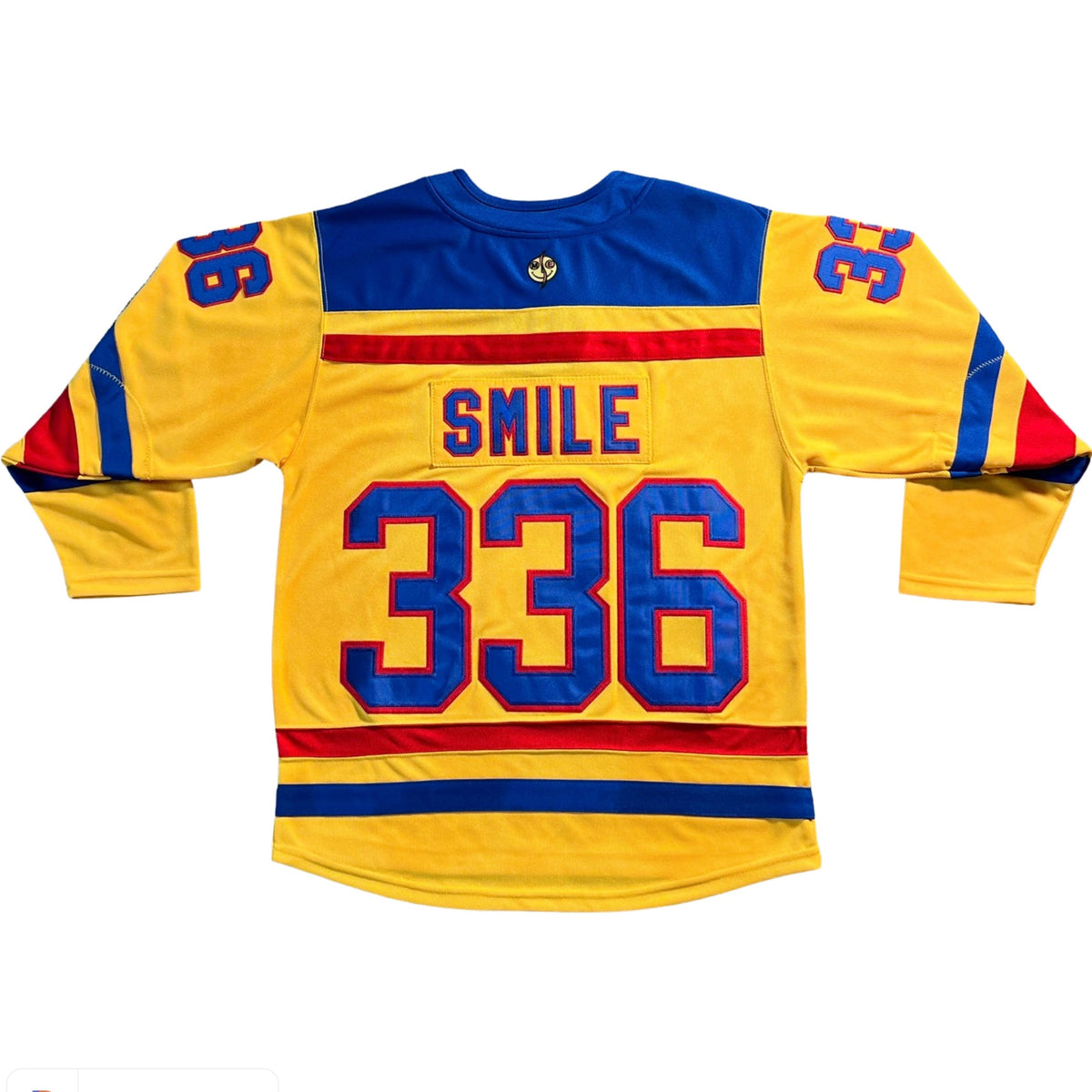 Readymade Game Smile Hockey Jersey Shirt - Black