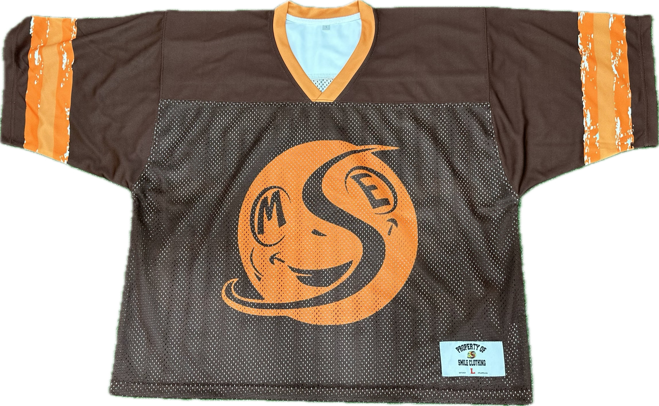 SMILE Crop Football Jersey