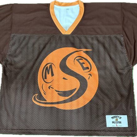 SMILE Crop Football Jersey