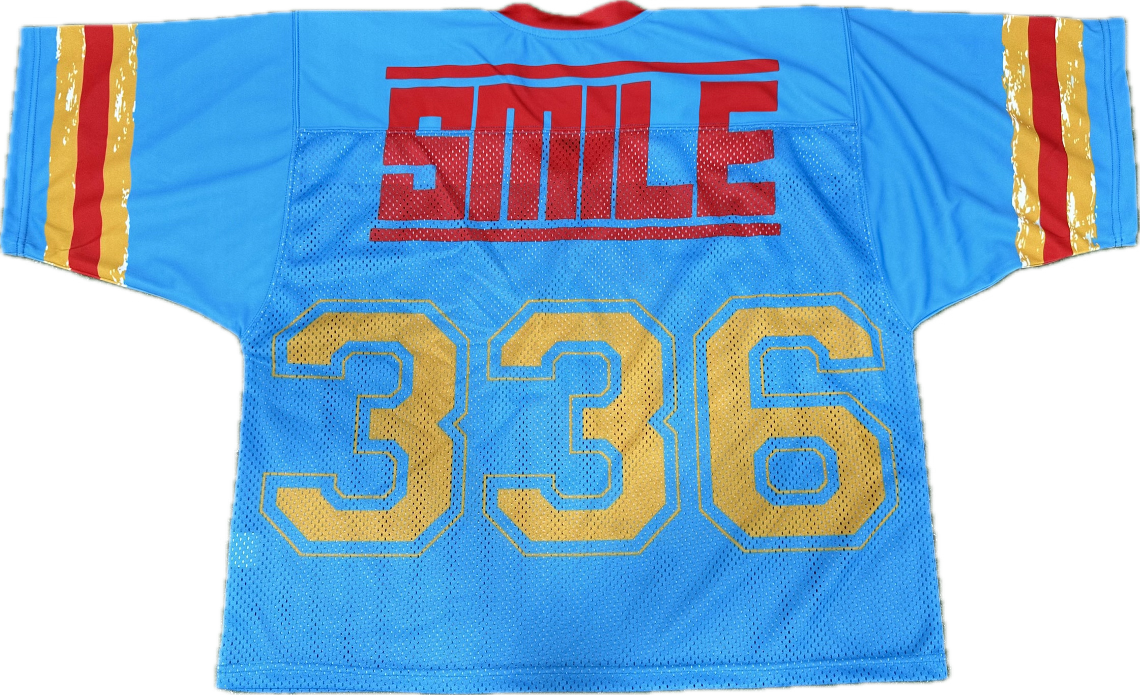 SMILE Crop Football Jersey