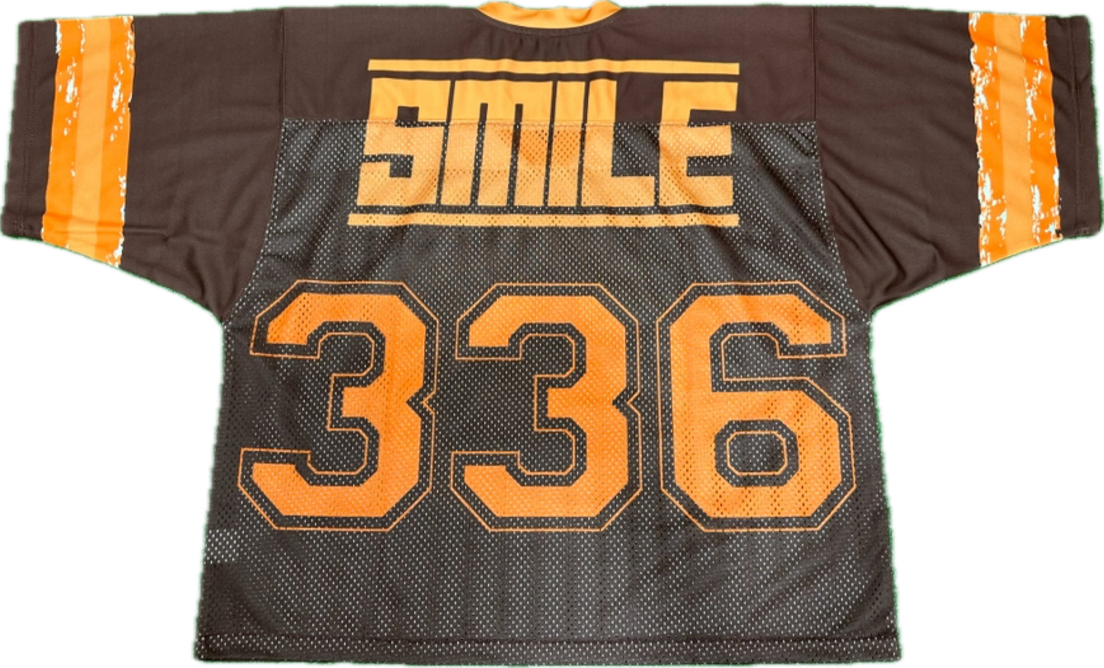 SMILE Crop Football Jersey