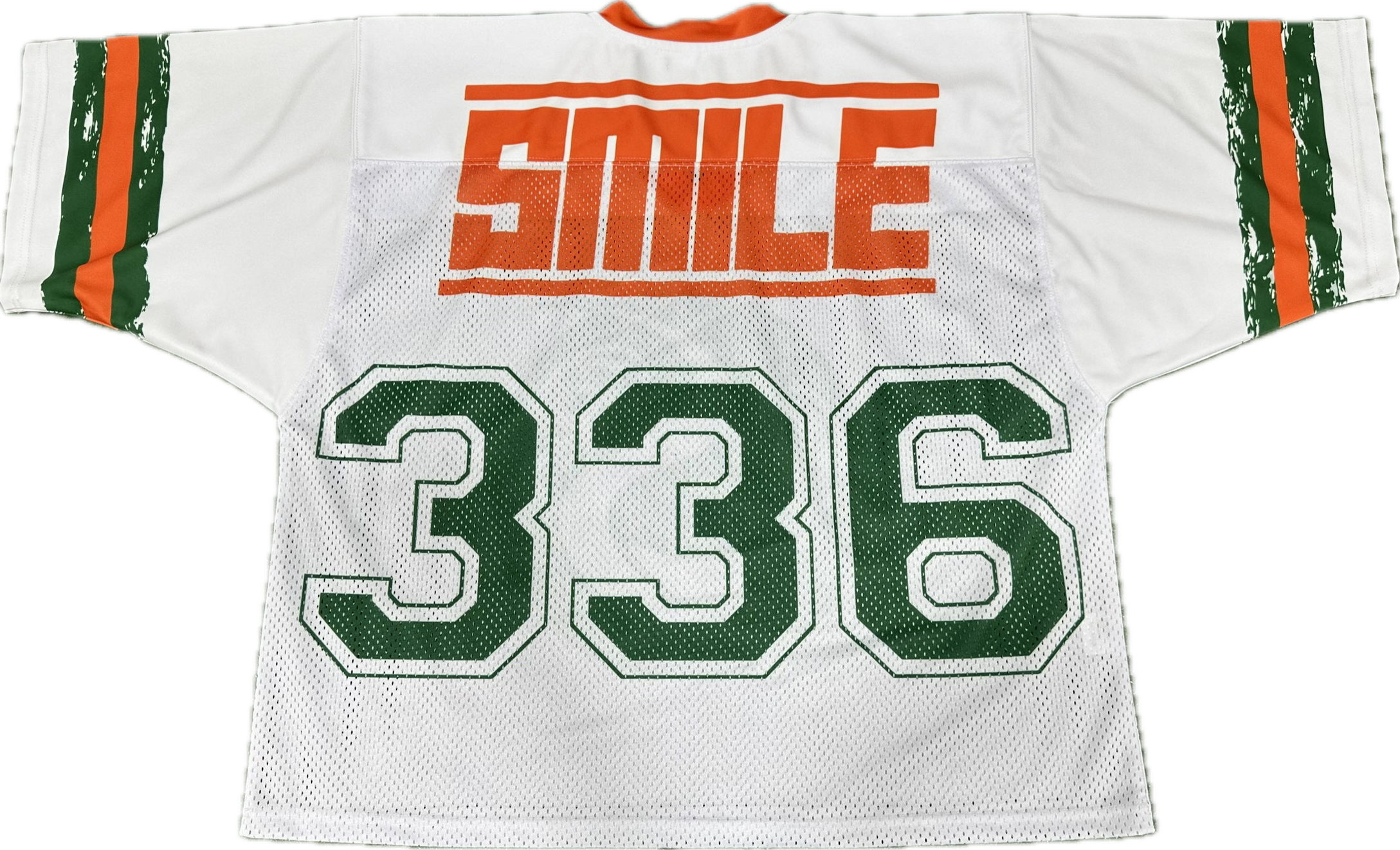 SMILE Crop Football Jersey