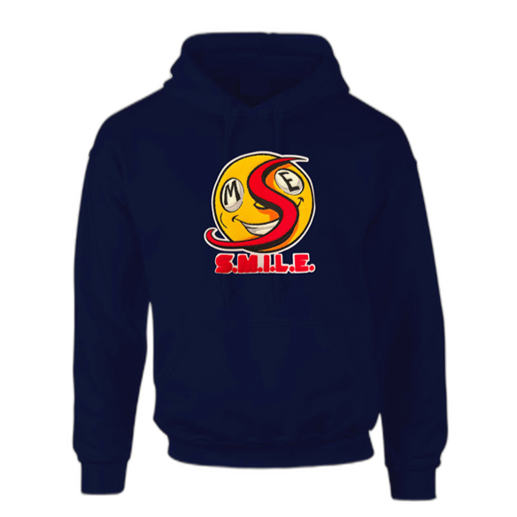 S.M.I.L.E. PATCH HOODIE