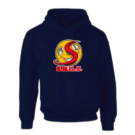 S.M.I.L.E. PATCH HOODIE