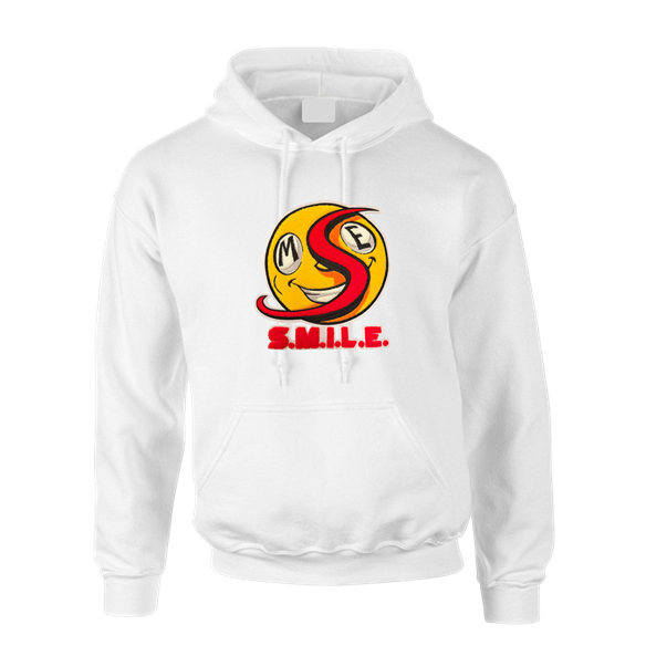 S.M.I.L.E. PATCH HOODIE