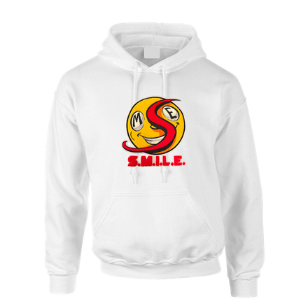 S.M.I.L.E. PATCH HOODIE