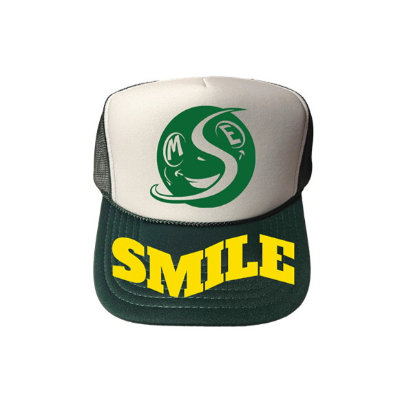 S.M.I.L.E. VARSITY TRUCKER HAT