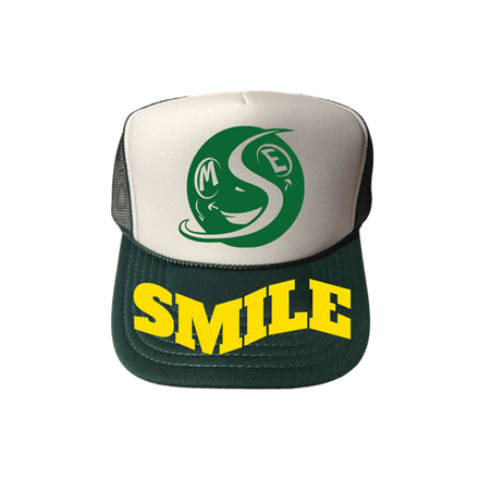 S.M.I.L.E. VARSITY TRUCKER HAT