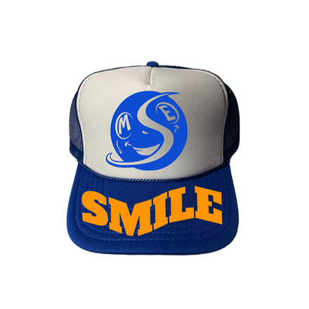 S.M.I.L.E. VARSITY TRUCKER HAT