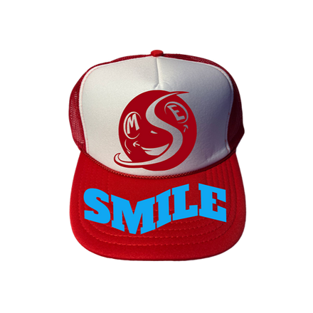 S.M.I.L.E. VARSITY TRUCKER HAT