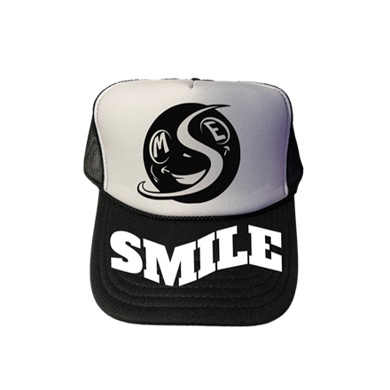 S.M.I.L.E. VARSITY TRUCKER HAT