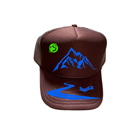 S.M.I.L.E. MOUNTAIN TRUCKER HAT