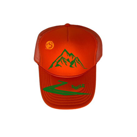 S.M.I.L.E. MOUNTAIN TRUCKER HAT