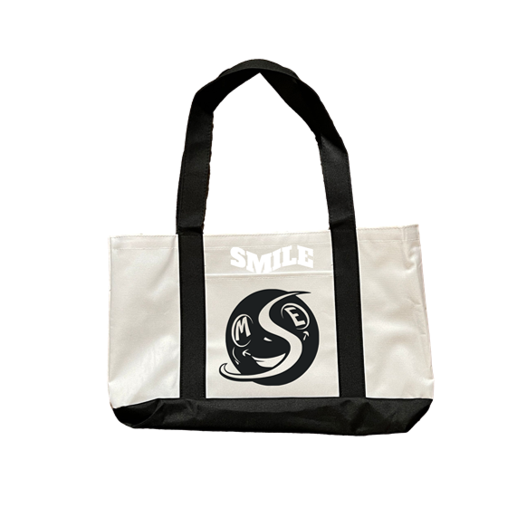 S.M.I.L.E. VARSITY TOTE