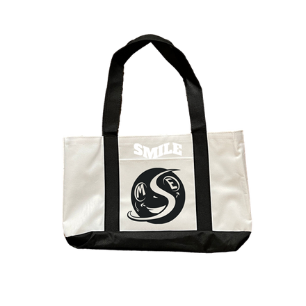 S.M.I.L.E. VARSITY TOTE