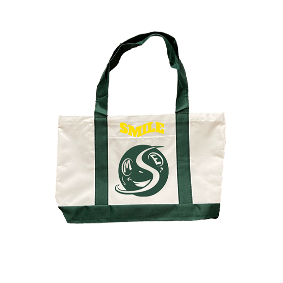 S.M.I.L.E. VARSITY TOTE