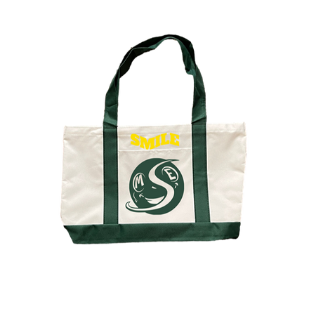 S.M.I.L.E. VARSITY TOTE