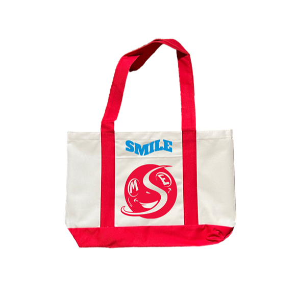 S.M.I.L.E. VARSITY TOTE