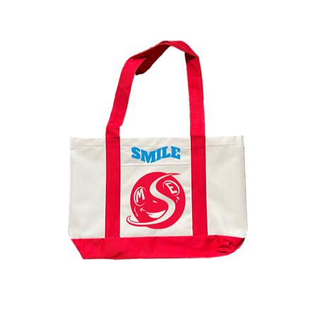 S.M.I.L.E. VARSITY TOTE