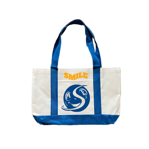 S.M.I.L.E. VARSITY TOTE