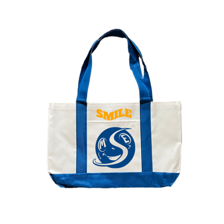 S.M.I.L.E. VARSITY TOTE