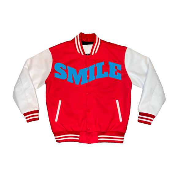 S.M.I.L.E. VARSITY JACKET