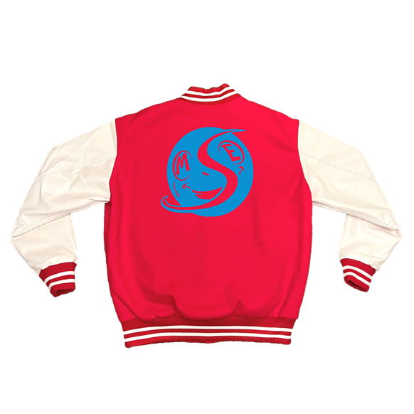 S.M.I.L.E. VARSITY JACKET