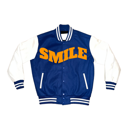 S.M.I.L.E. VARSITY JACKET