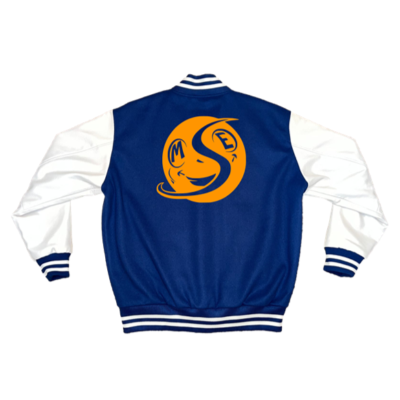 S.M.I.L.E. VARSITY JACKET