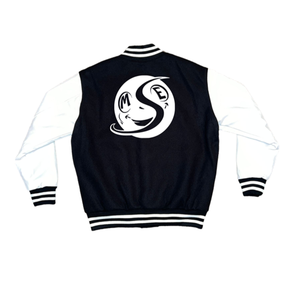 S.M.I.L.E. VARSITY JACKET