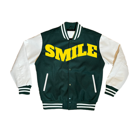 S.M.I.L.E. VARSITY JACKET