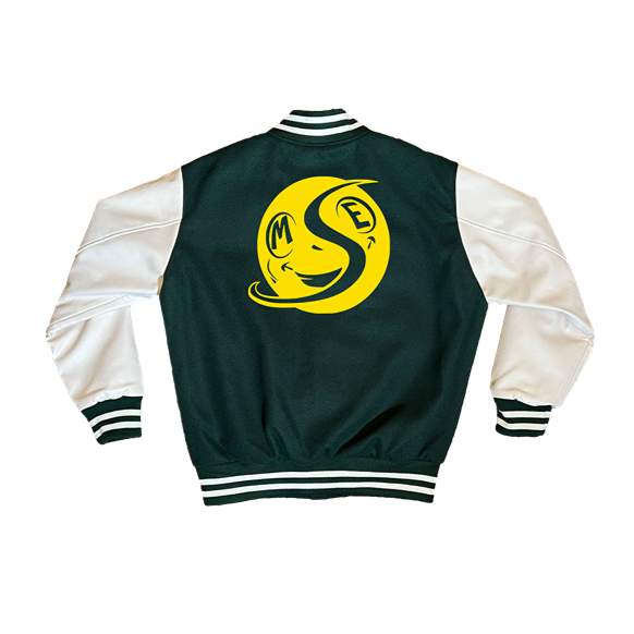 S.M.I.L.E. VARSITY JACKET