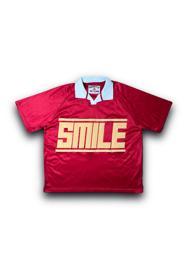 SMILE SOCCER POLO