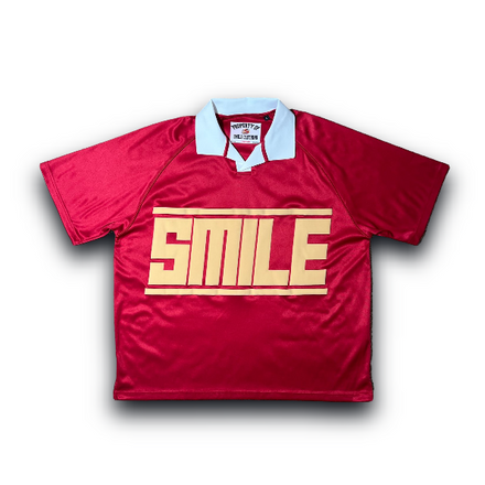 SMILE SOCCER POLO