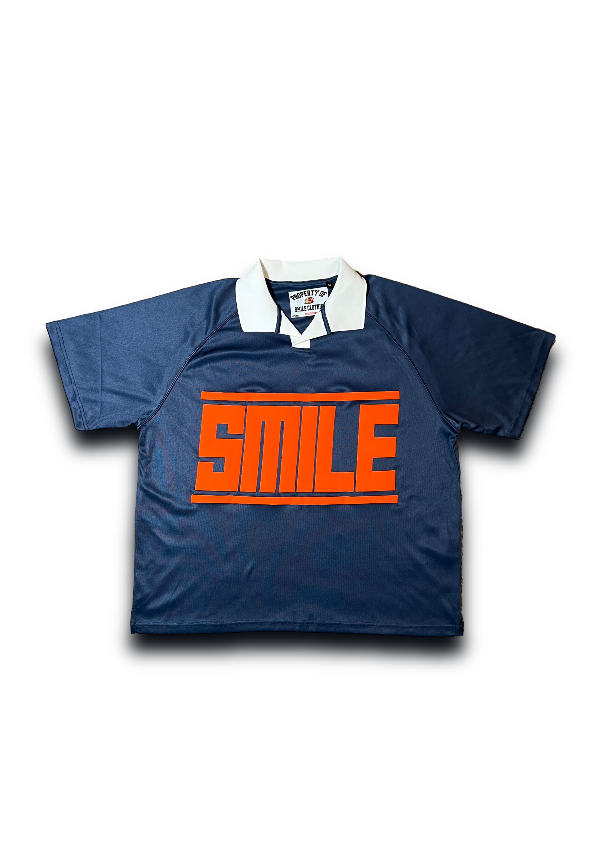 SMILE SOCCER POLO