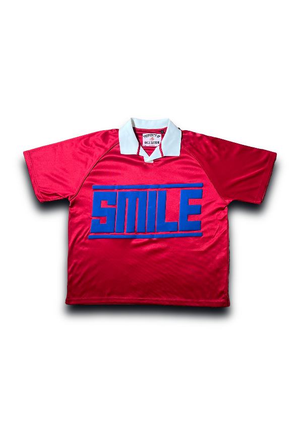 SMILE SOCCER POLO