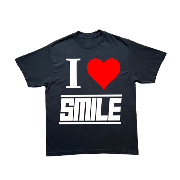 I ❤️ S.M.I.L.E. SHIRT