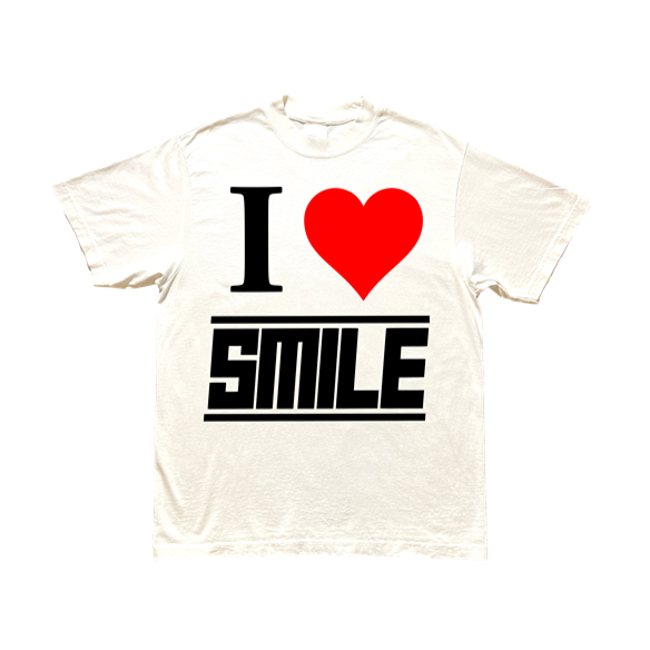 I ❤️ S.M.I.L.E. SHIRT