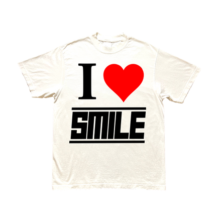 I ❤️ S.M.I.L.E. SHIRT