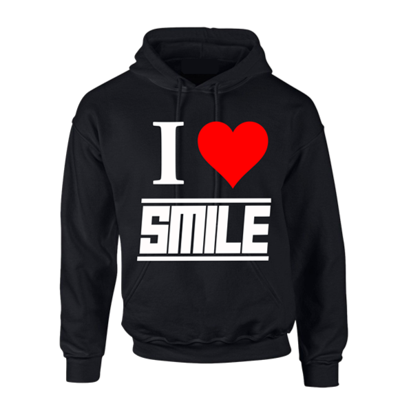 I ❤️ S.M.I.L.E. HOODIE