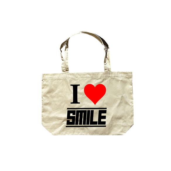 I ❤️ S.M.I.L.E. TOTE BAG