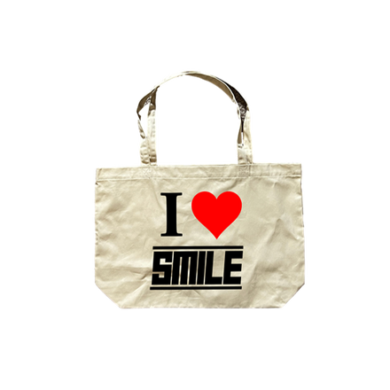 I ❤️ S.M.I.L.E. TOTE BAG