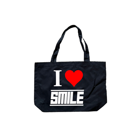 I ❤️ S.M.I.L.E. TOTE BAG