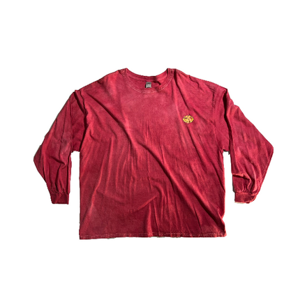 6. 3XL DROP 2 RED LONG SLEEVE