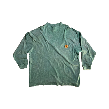 4.XL DROP 2 BLUE MOCKNECK