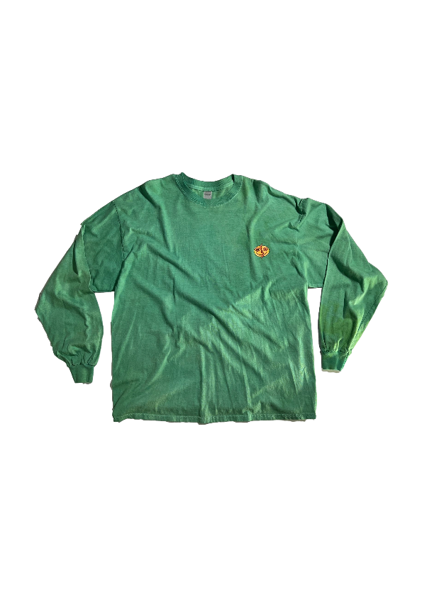 6. 3XL DROP 2 GREEN LONG SLEEVE