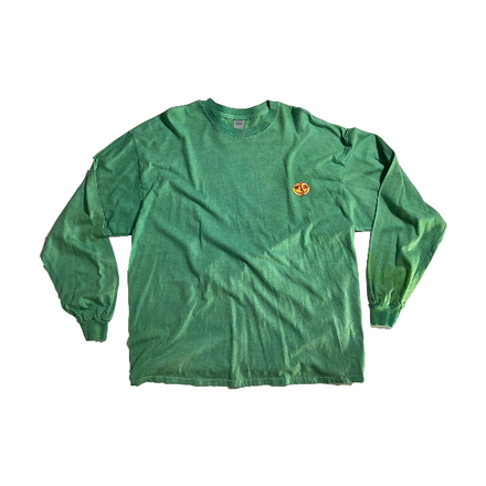 6. 3XL DROP 2 GREEN LONG SLEEVE