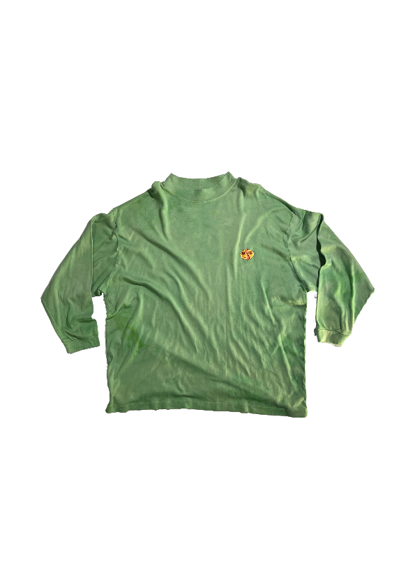 6. 3XL DROP 2 GREEN MOCKNECK