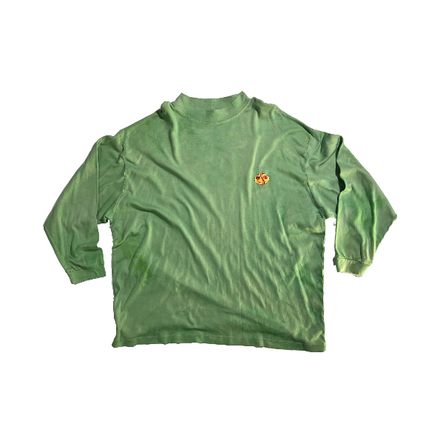 6. 3XL DROP 2 GREEN MOCKNECK